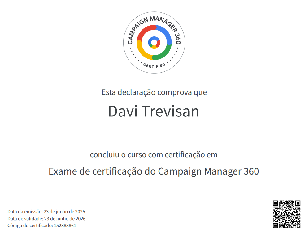 Campaign Manager 360